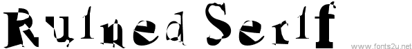 Ruined Serif