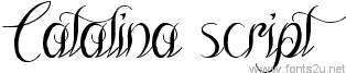 Catalina script