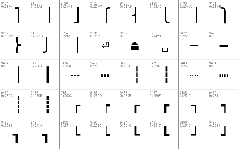 DejaVu Sans Mono