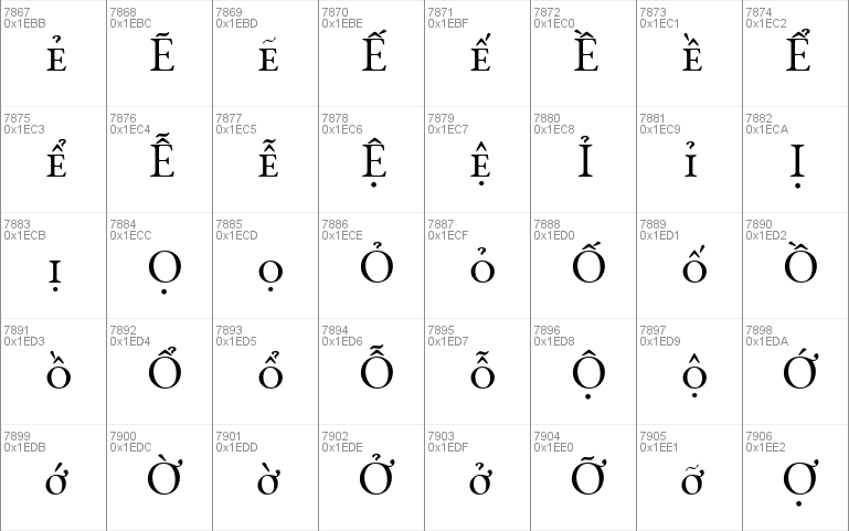 EB Garamond SC 12