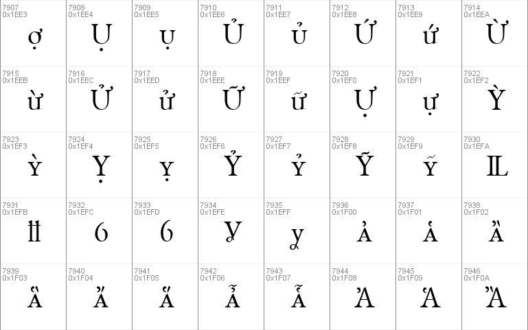 EB Garamond SC 12