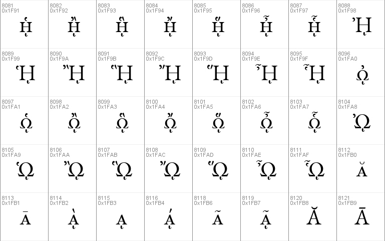 EB Garamond SC 12