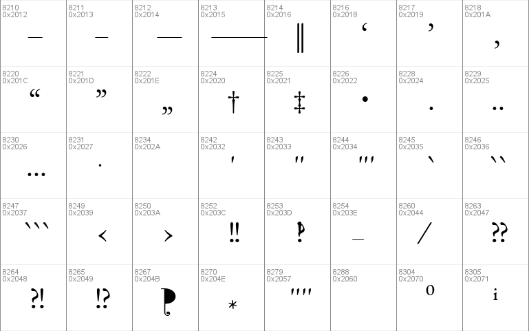 EB Garamond SC 12