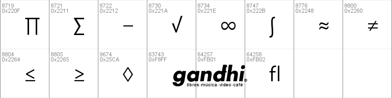 Gandhi Sans