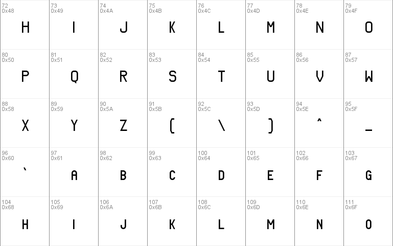 Kraftwagen-Grotesk SmallCaps NBP