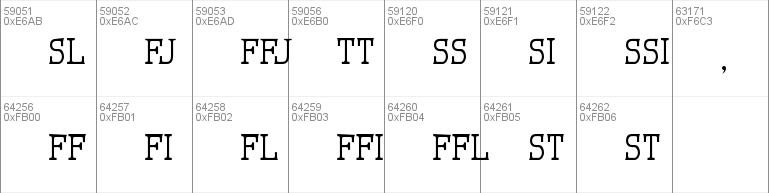 Mekanus ADF Titling Std