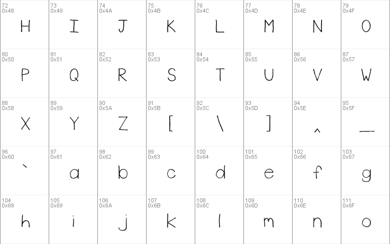 Rudiment