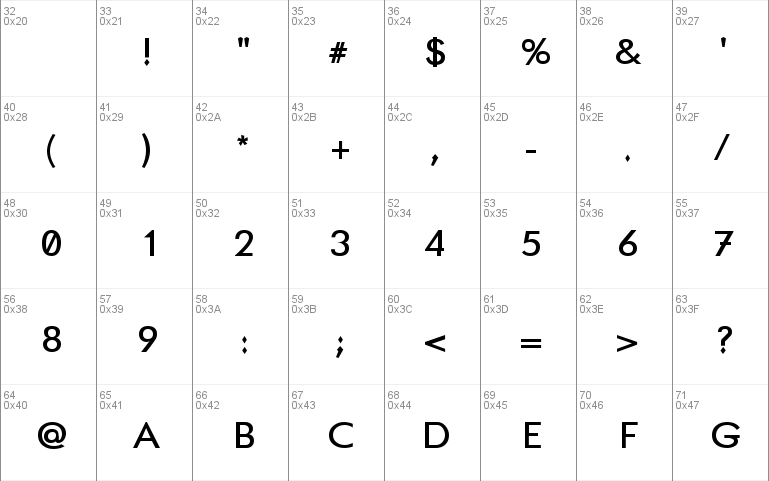 GemFont One