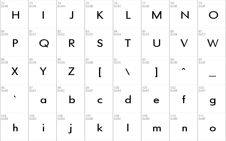 GemFont One