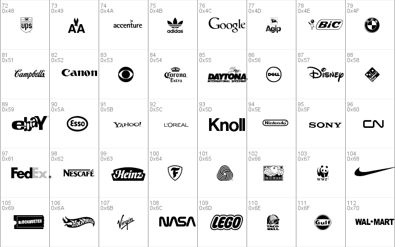 the world's best logos