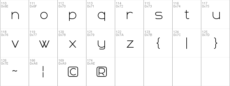 Sans Serif Plus 7