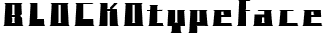 BLOCKO typeface