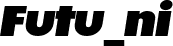 FuturaBlack Win95BT