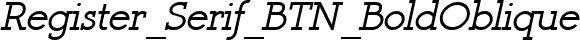 Register Serif BTN
