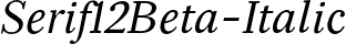 Serif12 Beta
