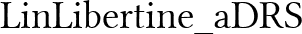 Linux Libertine Display Capitals