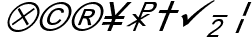 X-Cryption Italic