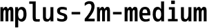 M+ 2m