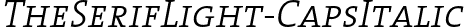 The Serif-