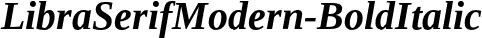Libra Serif Modern