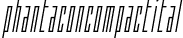Phantacon Extra-Expanded Italic