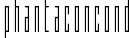 Phantacon Extra-Expanded Italic