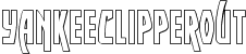 Yankee Clipper Title Italic
